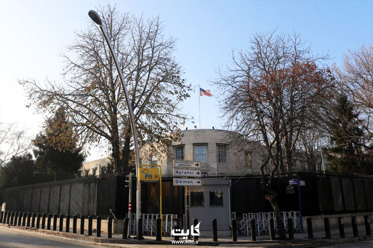 وقت سفارت آمریکا ترکیه